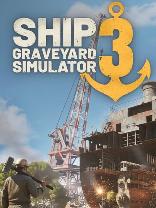 Обложка Ship Graveyard Simulator 3