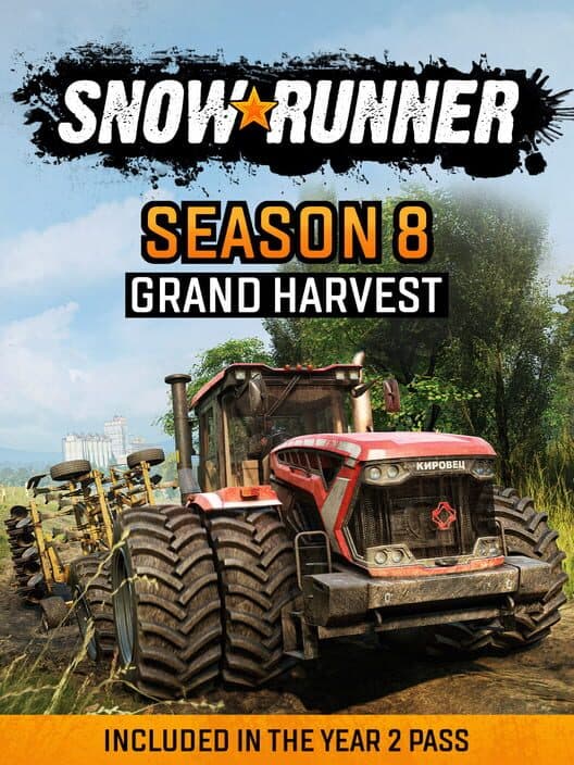 Обложка SnowRunner: Season 8 - Grand Harvest