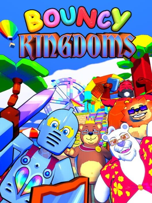Обложка Bouncy Kingdoms