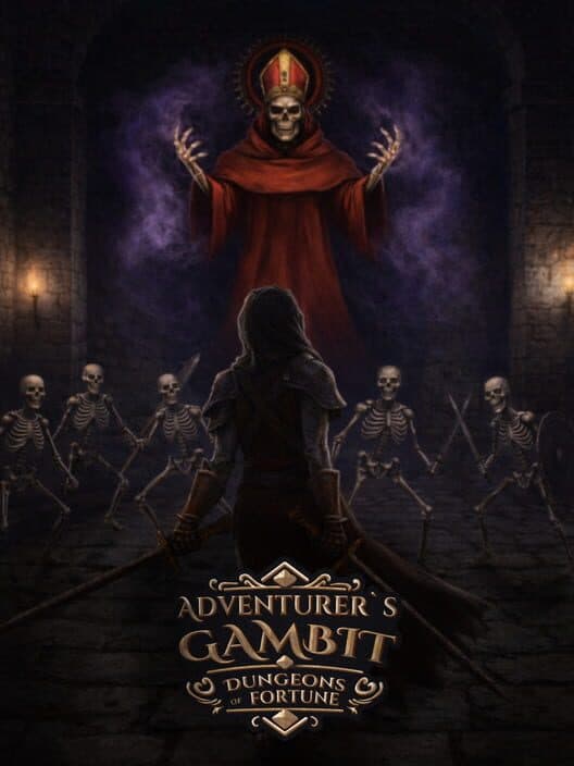Обложка Adventurer's Gambit: Dungeons of Fortune