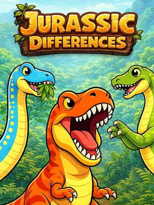 Обложка Jurassic Differences