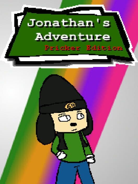 Обложка Jonathan's Adventure! Pricker Edition