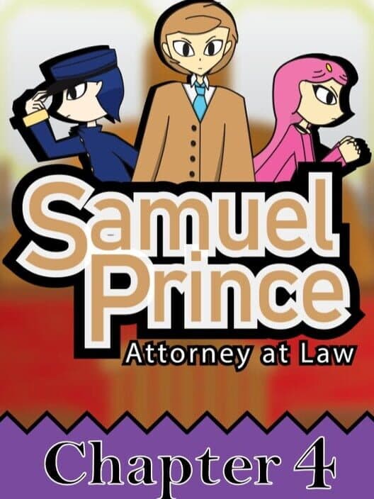 Обложка Samuel Prince Attorney at Law: Chapter 4