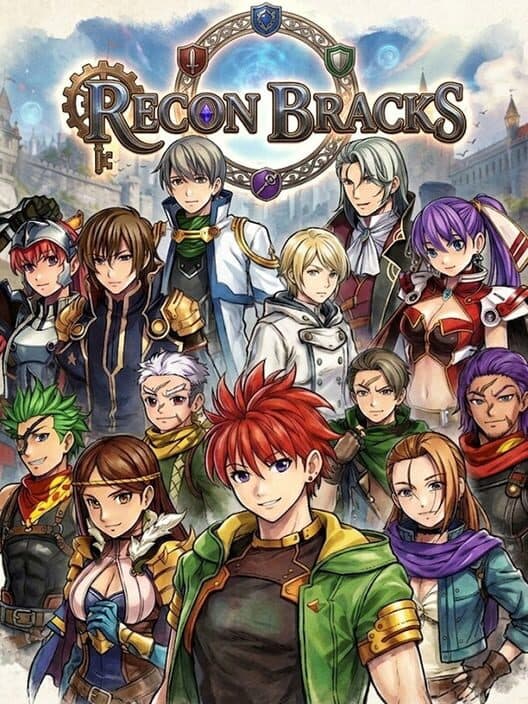 Обложка Recon Bracks