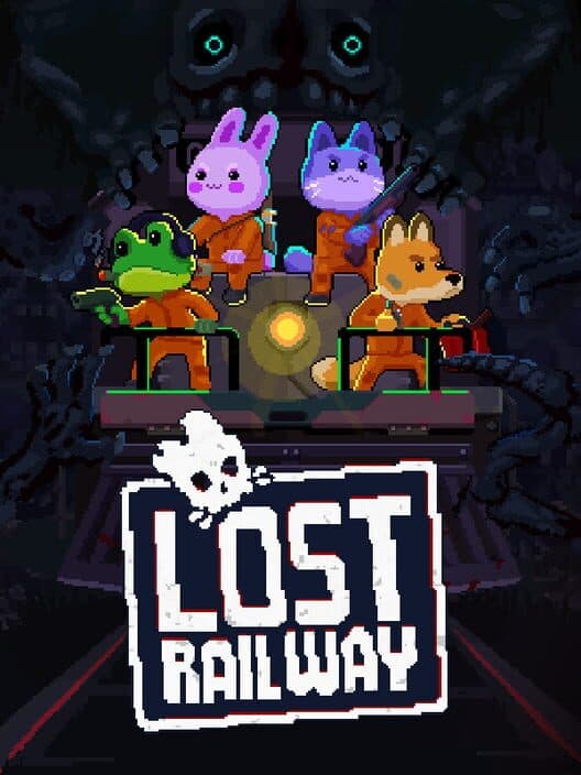 Обложка Lost Railway