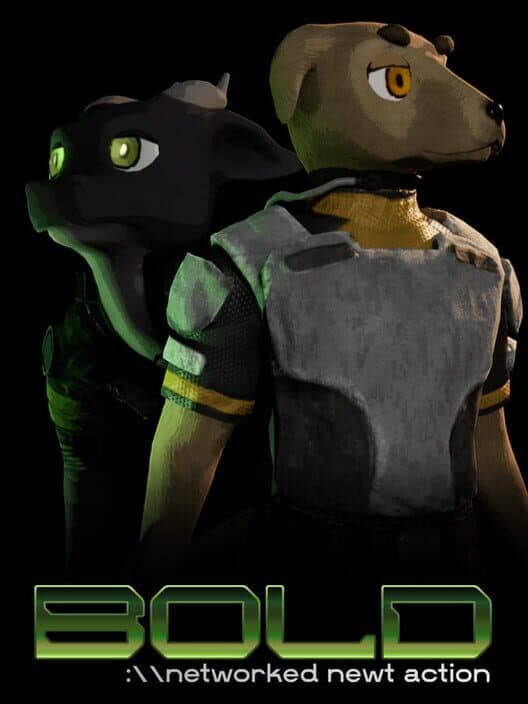 Обложка Bold: Networked Newt Action