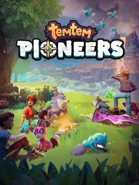 Обложка Temtem: Pioneers