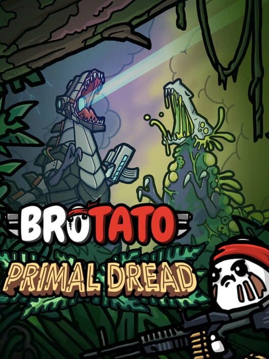 Обложка Brotato: Primal Dread