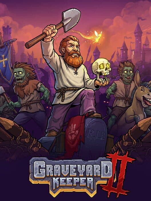 Обложка Graveyard Keeper II