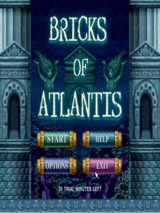 Обложка Bricks of Atlantis