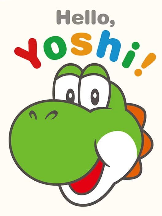 Обложка Hello, Yoshi!