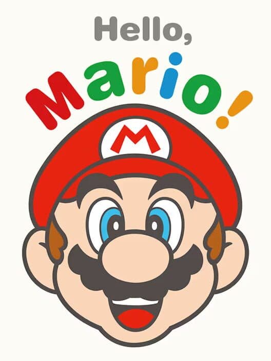 Обложка Hello, Mario!