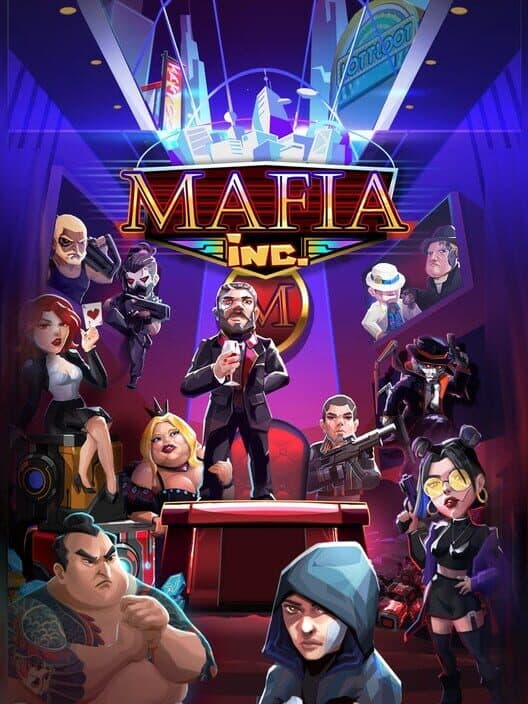 Обложка Mafia Inc.