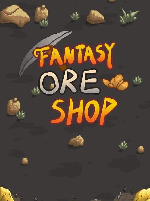Обложка Fantasy Ore Shop