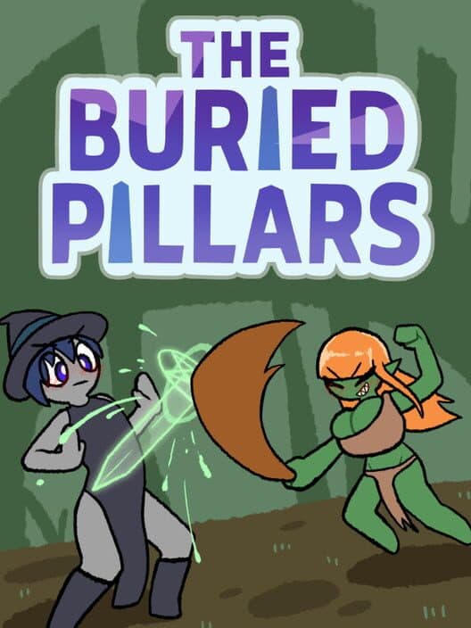 Обложка The Buried Pillars