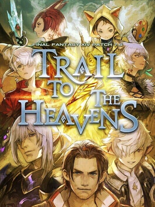 Обложка Final Fantasy XIV: Trail to the Heavens