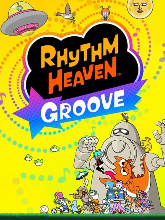 Обложка Rhythm Heaven Groove