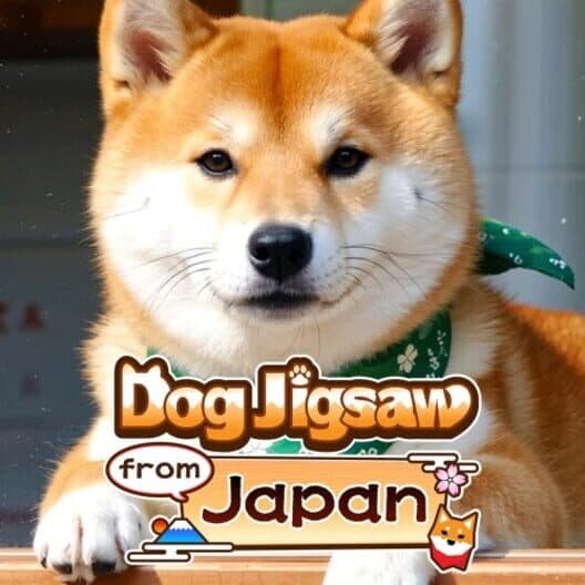 Обложка Dog Jigsaw from Japan