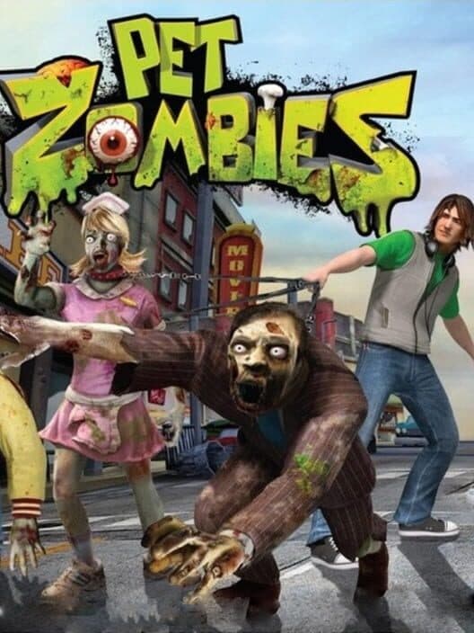 Обложка Pet Zombies