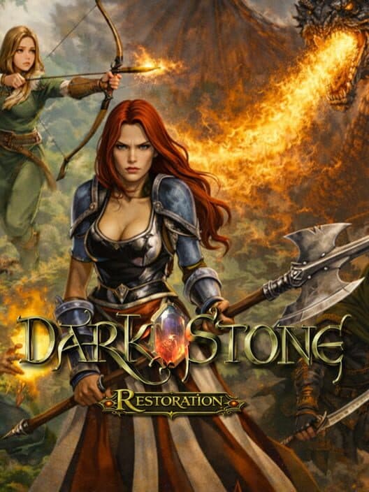 Обложка Darkstone Restoration