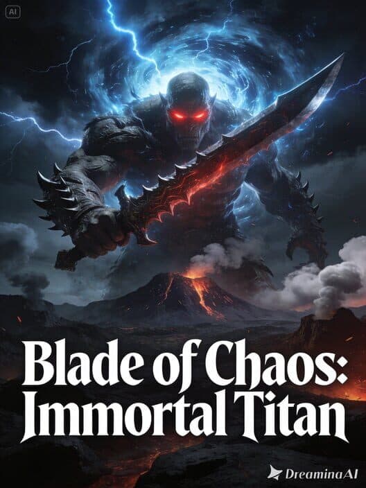 Обложка Blade of Chaos: Immortal Titan