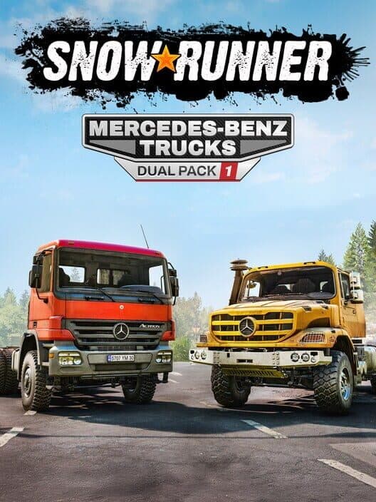 Обложка SnowRunner: Mercedes-Benz Trucks Dual Pack 1