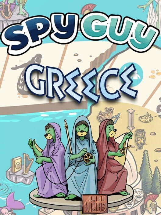 Обложка Spy Guy Greece