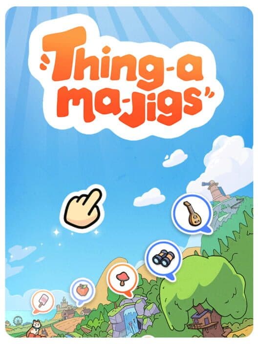 Обложка Thingamajigs