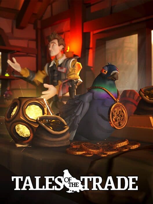 Обложка Tales of the Trade
