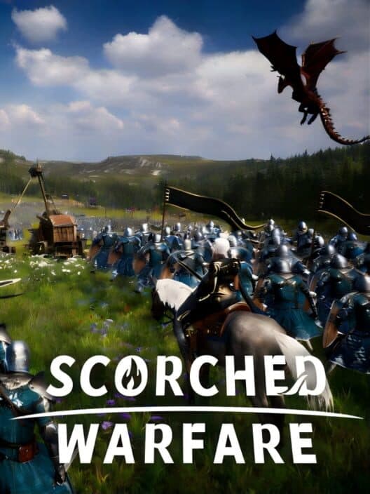Обложка Scorched Warfare