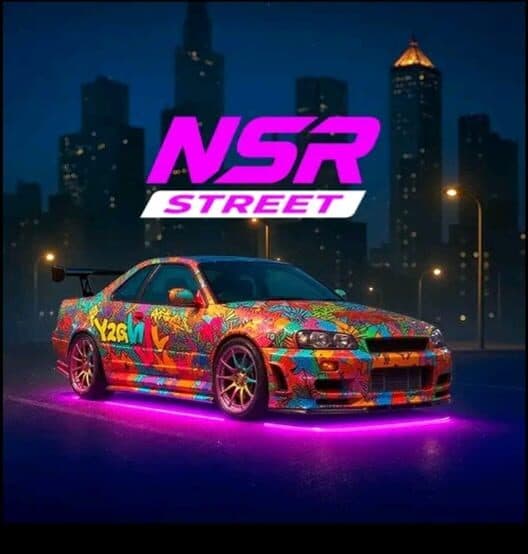Обложка NSR: Night Street Racing
