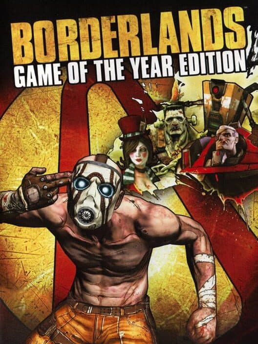 Обложка Borderlands: Game of the Year Edition
