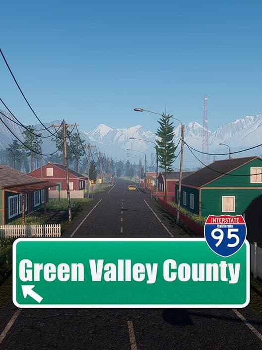 Обложка Green Valley County