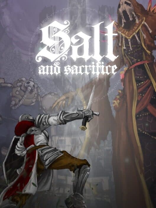 Обложка Salt and Sacrifice