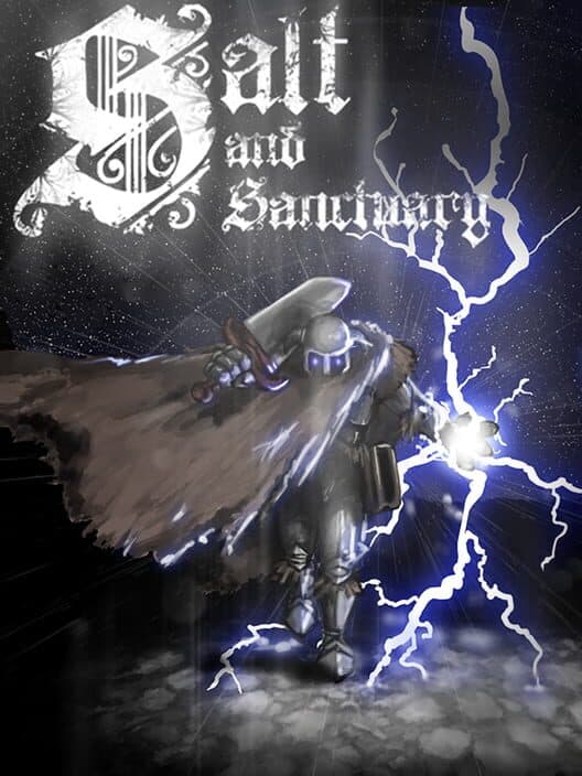 Обложка Salt and Sanctuary