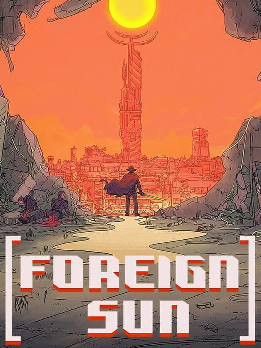 Обложка Foreign Sun