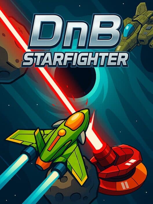 Обложка DnB Starfighter
