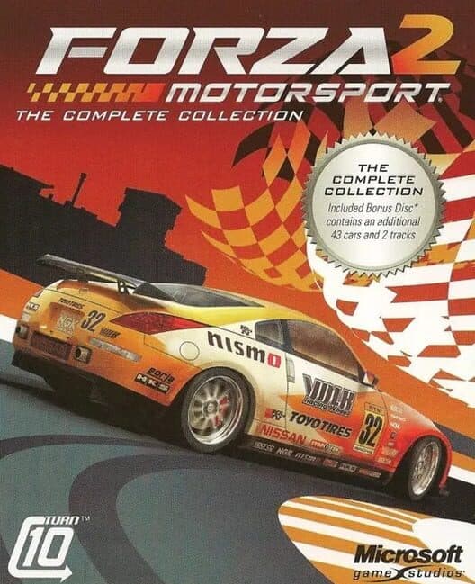 Обложка Forza Motorsport 2: The Complete Collection