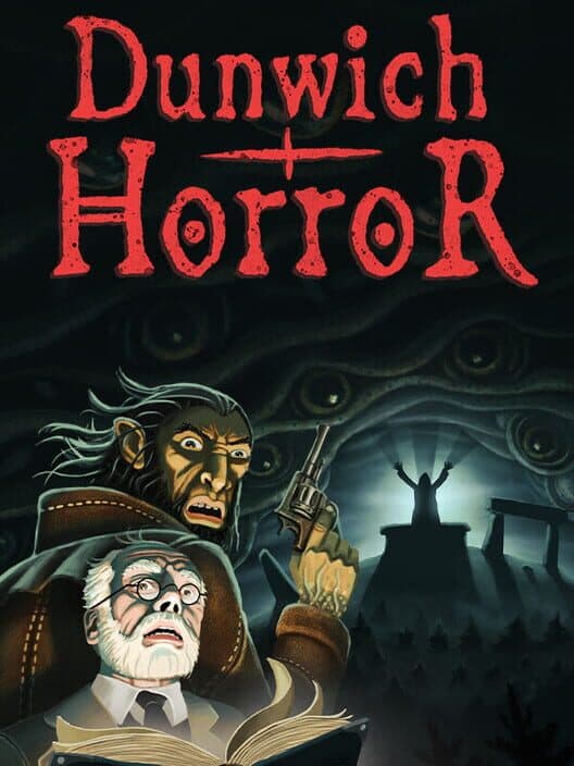 Обложка Dunwich Horror