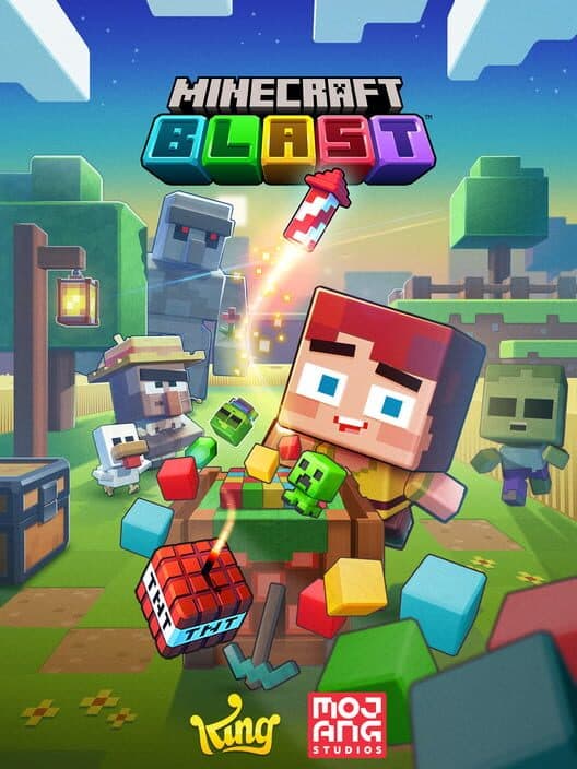 Обложка Minecraft Blast