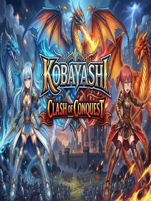 Обложка Kobayashi Clash of Conquest