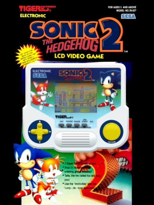 Обложка Sonic the Hedgehog 2