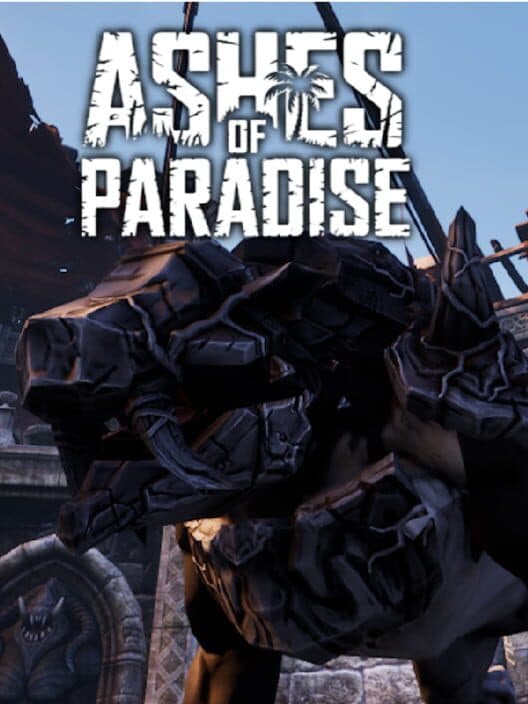 Обложка Ashes of Paradise
