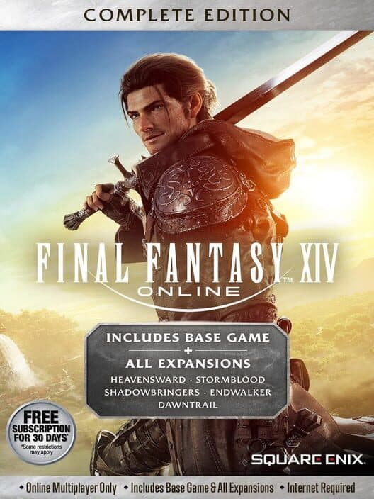 Обложка Final Fantasy XIV Online: Complete Edition