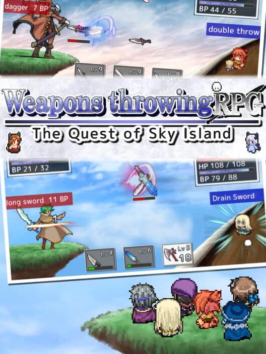 Обложка Weapon Throwing RPG