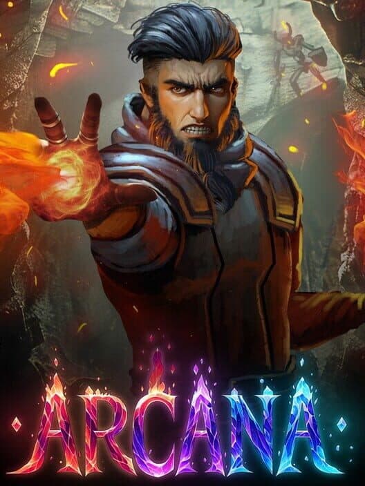 Обложка Arcana