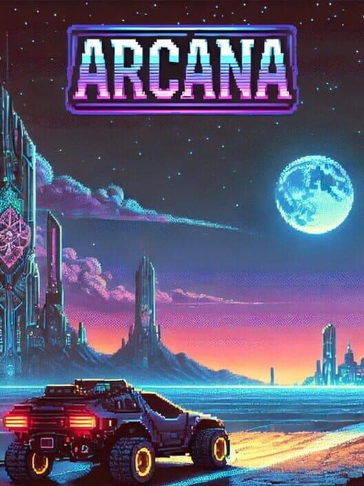 Обложка Arcana
