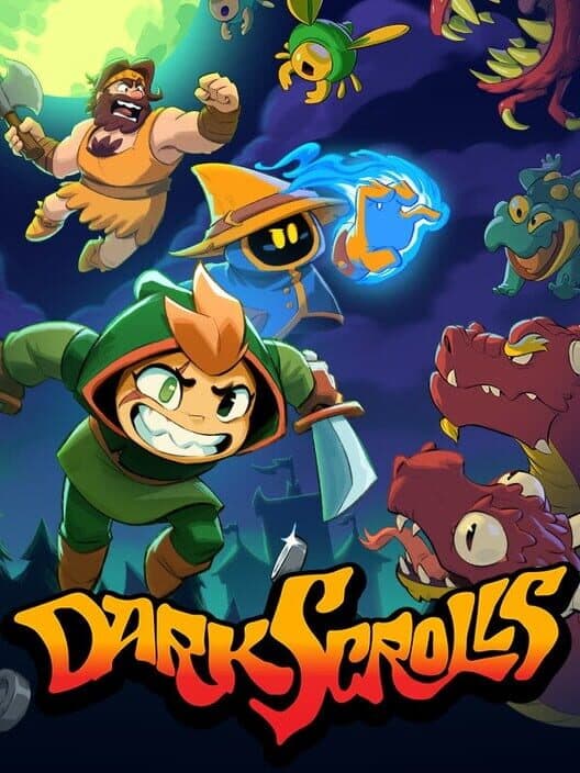 Обложка Dark Scrolls