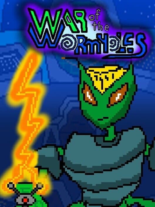 Обложка War of the Wormholes: Janitor Duty