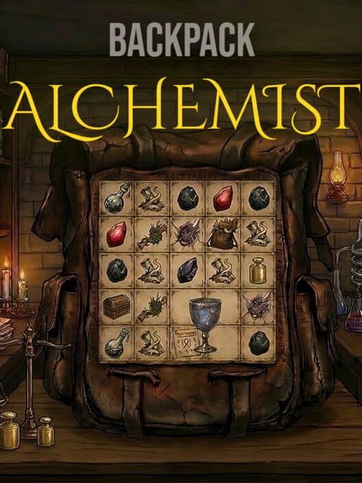 Обложка Backpack Alchemist